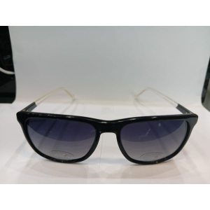 Black Wayfarer Men Sunglasses P485BK1PV