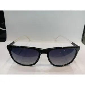 Black Wayfarer Men Sunglasses P485BK1PV