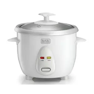 Black+Decker 0.6 Ltr. Rice Cooker