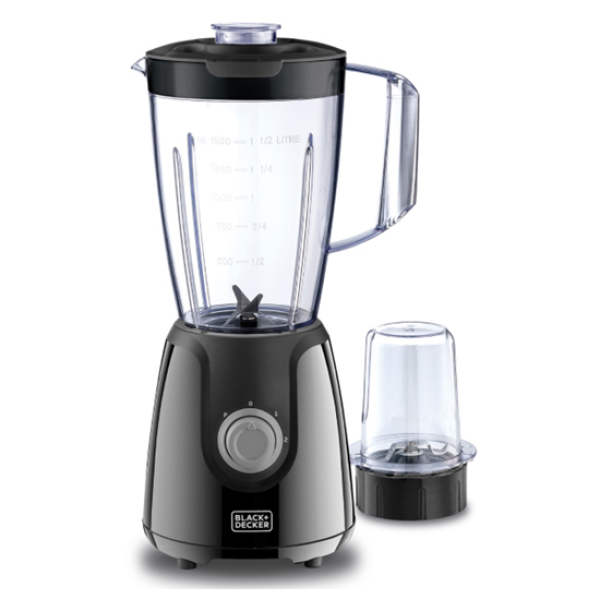 Black+Decker 1.5 Liter Blender with Grinding Mill - Image 3