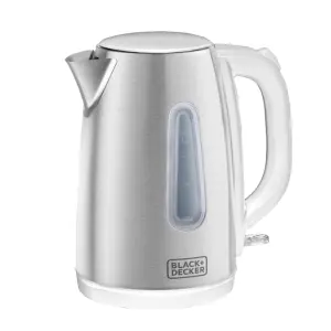 Black+Decker 1.7 Ltr. Stainless Steel Kettle