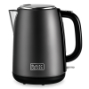 Black+Decker 1.7L Electric Kettle - Stainless Steel Series