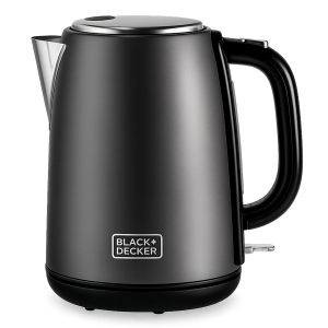 Black+Decker 1.7L Electric Kettle - Stainless Steel Series