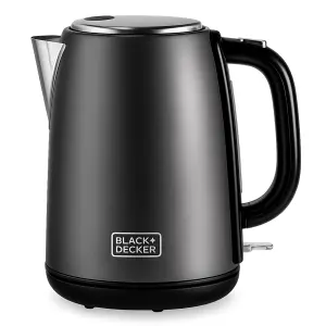 Black+Decker 1.7L Electric Kettle - Stainless Steel Series