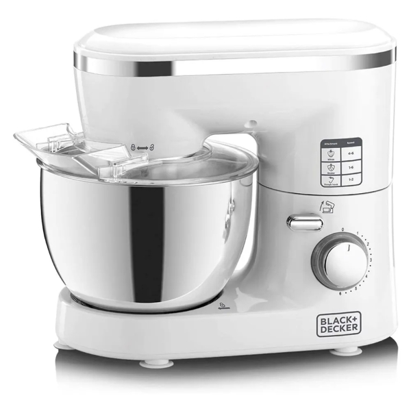 Black+Decker 1000W Stand Mixer - Image 2