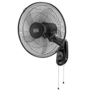 Black+Decker 16 Inch Wall Fan