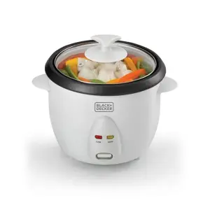 Black+Decker 1L Automatic Rice Cooker