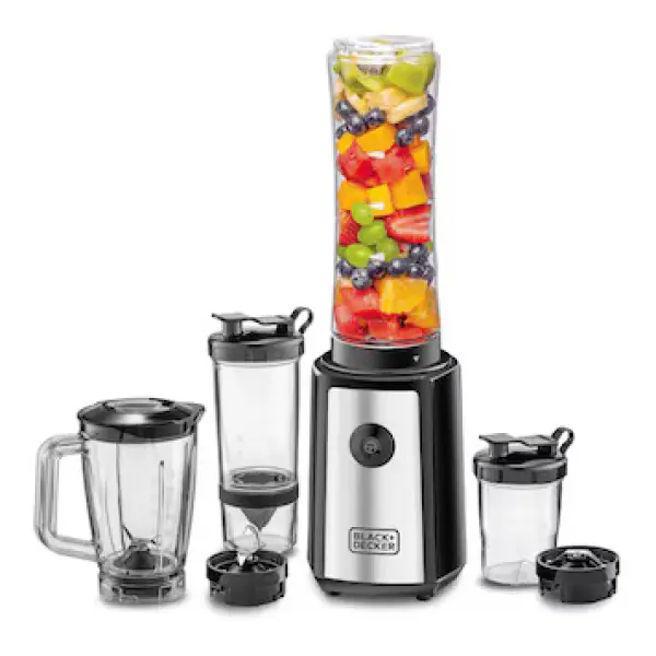 Black+Decker 300 Watt Blender with Mixer Grinder - Image 2
