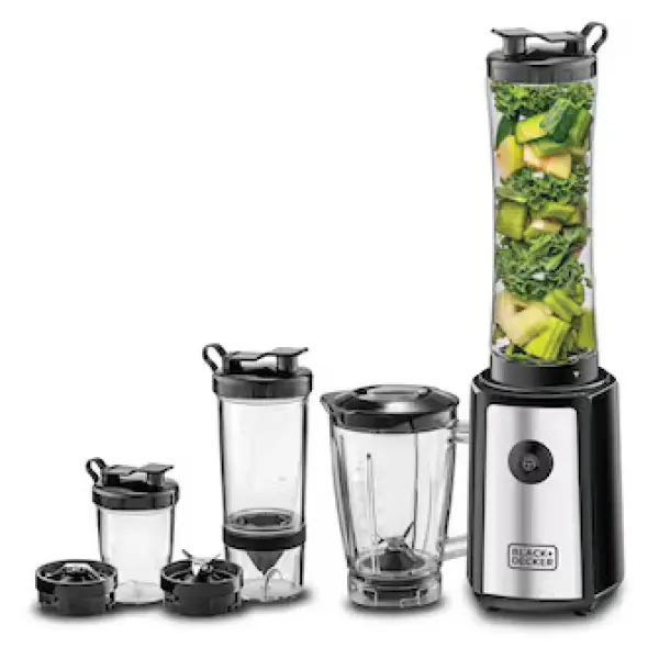 Black+Decker 300 Watt Blender with Mixer Grinder - Image 3