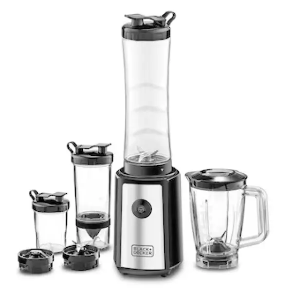 Black+Decker 300 Watt Blender with Mixer Grinder - Image 4
