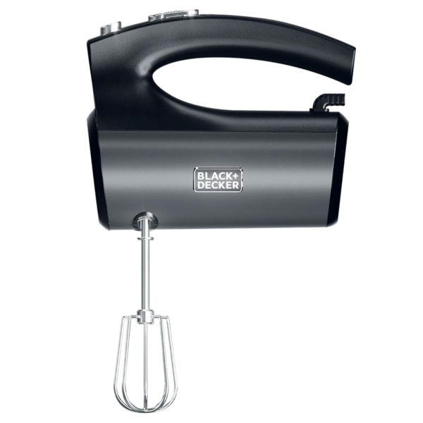 Black+Decker 300 Watt Hand Mixer - Stainless Steel Series - Image 3