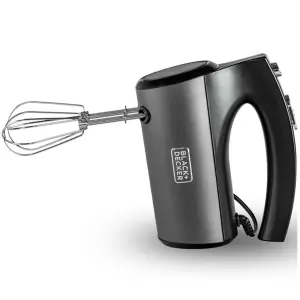 Black+Decker 300 Watt Hand Mixer - Stainless Steel Series