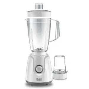 Black+Decker 400 W Blender With 1 Grinder Mill