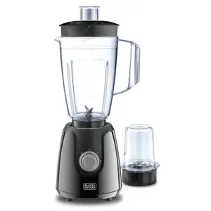 Black+Decker 400 W Blender With 1 Grinder Mill & Extra Jar