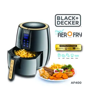 Black+Decker AeroFry - AF400-B5 - 4.0L