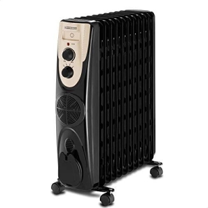 Black+Decker Oil Radiator Heater - 11 Fin - Fan Forced by mitrata