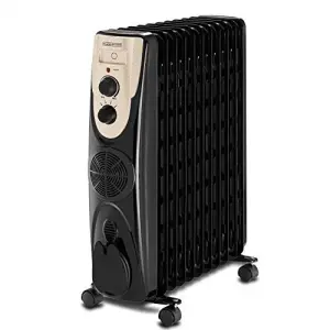 Black+Decker Oil Radiator Heater - 11 Fin - Fan Forced by mitrata