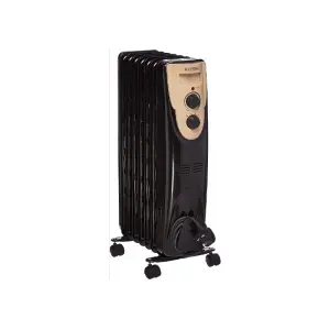 Black+Decker Oil Radiator Heater - 9 Fin