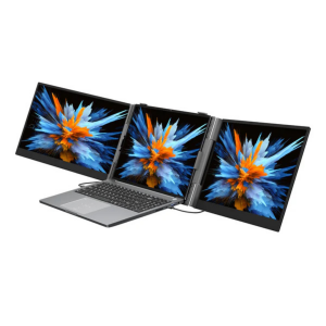 Blackview DCM6 Triple Laptop Screen Extender in Nepal |14” FHD Portable Monitor