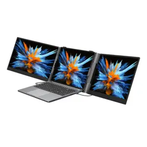 Blackview DCM6 Triple Laptop Screen Extender in Nepal |14” FHD Portable Monitor