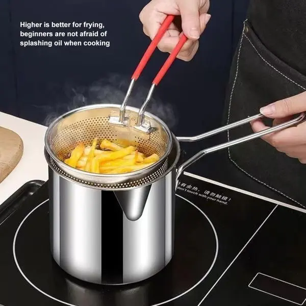 Bles Multifunctional Stock Deep Fried Pan - Image 3