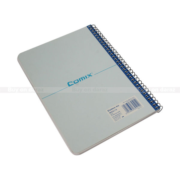 Blue A5 Spiral Comix Note Book - Image 4