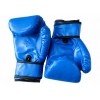 Blue Boxing Gloves for Children Made of High grade PU Material