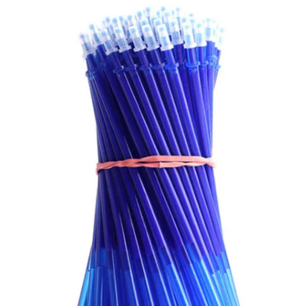 Blue Erasable Pen For Student For Exam With 10 Refills Extra - Image 2