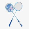 Blue Jointless Semi Professional Badminton Racket By Mitrata