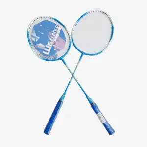 Blue Jointless Semi Professional Badminton Racket By Mitrata