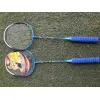 Blue My300 Badminton Racket With Soft Foam Grip and Carry Bag By Mitrata