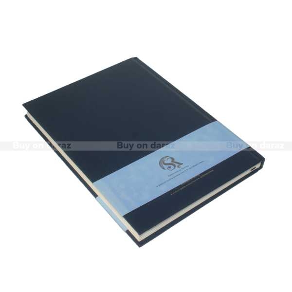 Blue Sr International 224 Sheets Bookmark Hard Cover Notebook - Image 3