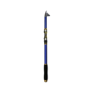 Blue Steel Fishing Rod 3m Long