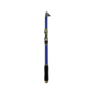 Blue Steel Fishing Rod 3m Long
