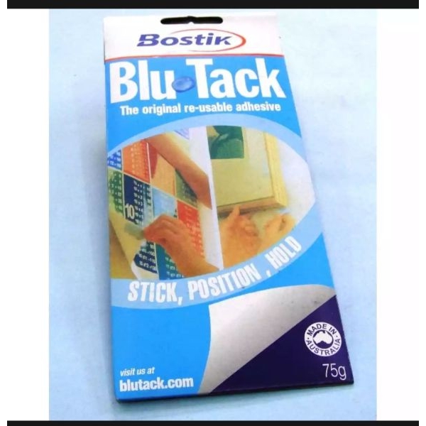 Blue Tacks /Memoris-Precious Sticky Tack 50g By Mitrata Stationery - Image 3