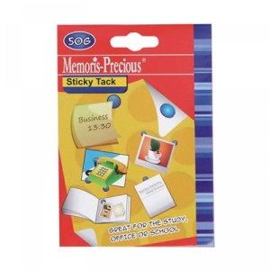 Blue Tacks /Memoris-Precious Sticky Tack 50g By Mitrata Stationery