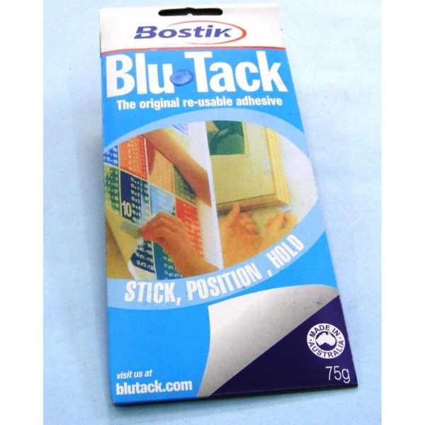 Blue Tacks /Memoris-Precious Sticky Tack 50g By Mitrata Stationery - Image 5