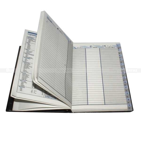 Blue Telephone India No.130 Notebook - Image 3