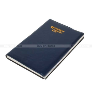 Blue Telephone India No.130 Notebook