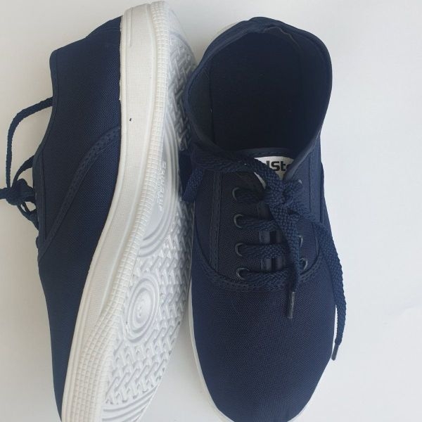 Blue Unisex School Shoes For School Uniform, GoldStar School Shoes - Image 3