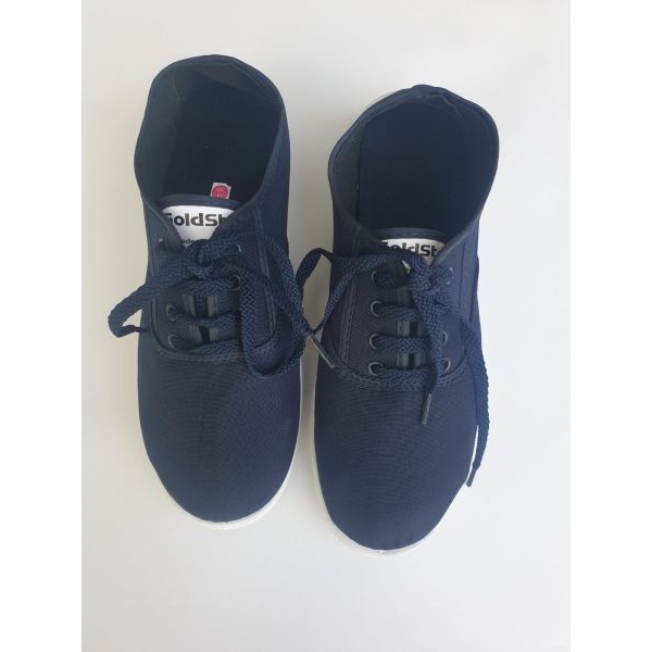 Blue Unisex School Shoes For School Uniform, GoldStar School Shoes - Image 4