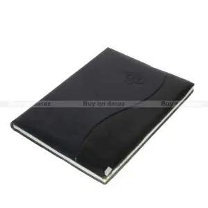 Blue/Black Add Day Telephone Notebook