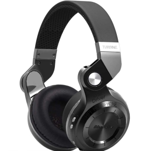 Bluedio T2s Bluetooth Headphones On Ear with Mic 57mm Driver Rotary Folding Wireless Headset, Wired and Wireless Headphones