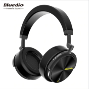 Bluedio T5 Active Noise Cancelling Headphones Over Ear Wireless Bluetooth Headphones with Mic Portable Stereo Headsets