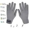Bluetooth Gloves, Wireless Bluetooth Gloves, Winter Gloves Touch Screen With Built-In Stereo Speakers, Removable Headphones