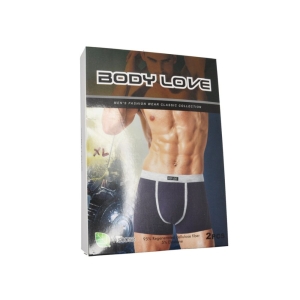 Body Love Boxers For Men (Pack of 2)
