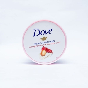 Body Scrub 298gm (Pomegranate Seeds And Shea Butter)