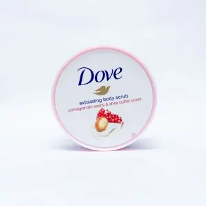 Body Scrub 298gm (Pomegranate Seeds And Shea Butter)