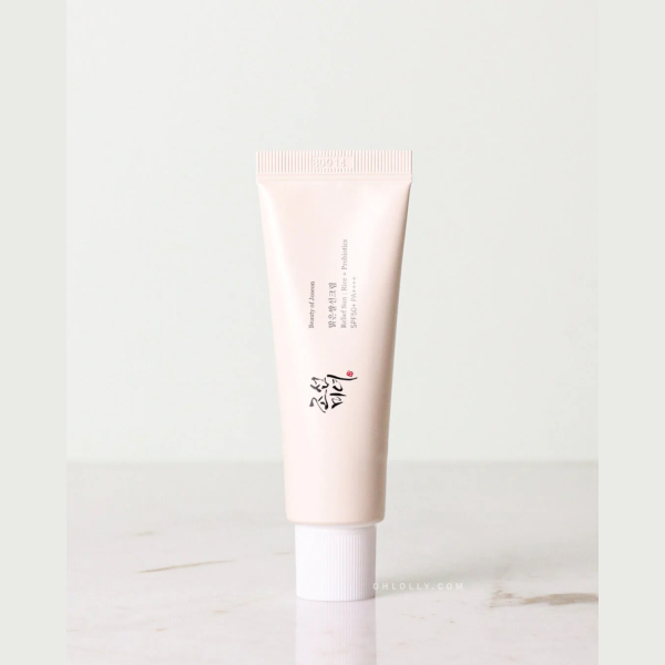 BOJ Relief Sunscreen SPF50+ PA++++ : Rice + Probiotics – 50ml by Genuine Collection - Image 2