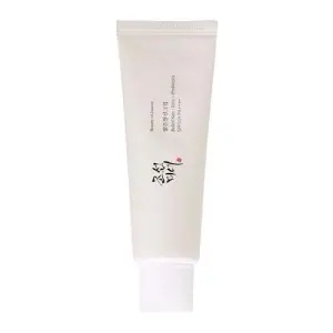 BOJ Relief Sunscreen SPF50+ PA++++ : Rice + Probiotics – 50ml by Genuine Collection